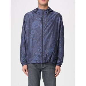Etro Jacket Men Blue